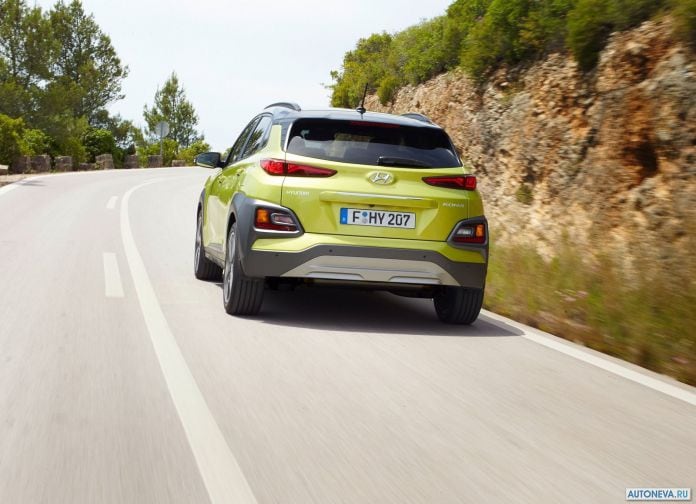 2018 Hyundai Kona - фотография 58 из 156 2018 Hyundai Kona - фотография 58 из 156