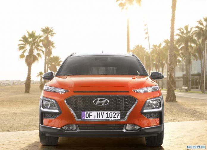 2018 Hyundai Kona - фотография 60 из 156