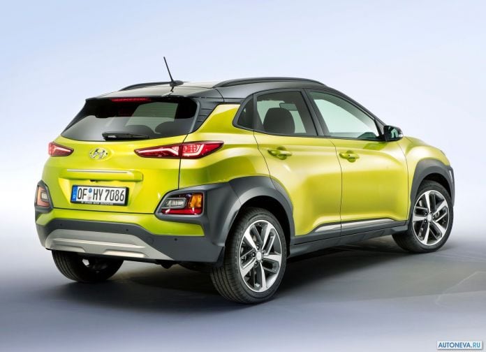 2018 Hyundai Kona - фотография 68 из 156 2018 Hyundai Kona - фотография 68 из 156
