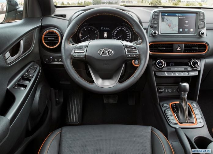 2018 Hyundai Kona - фотография 76 из 156