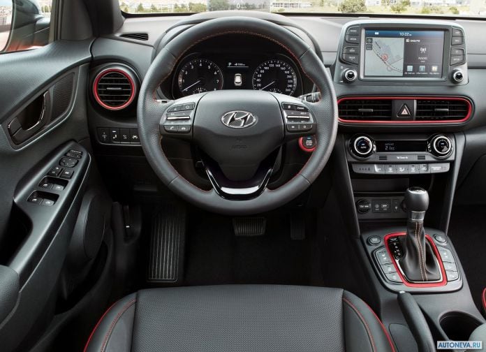 2018 Hyundai Kona - фотография 77 из 156