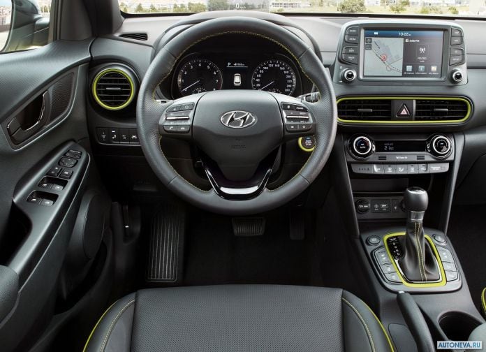 2018 Hyundai Kona - фотография 78 из 156