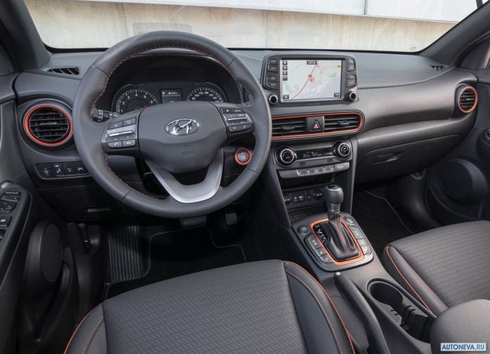 2018 Hyundai Kona - фотография 81 из 156