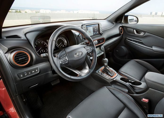 2018 Hyundai Kona - фотография 91 из 156