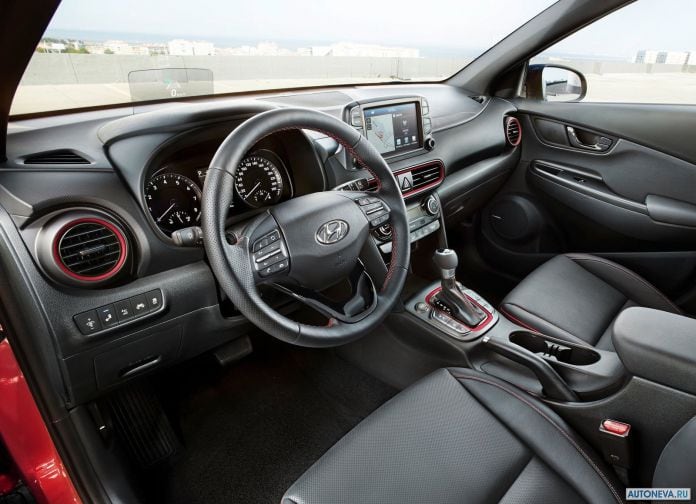 2018 Hyundai Kona - фотография 92 из 156