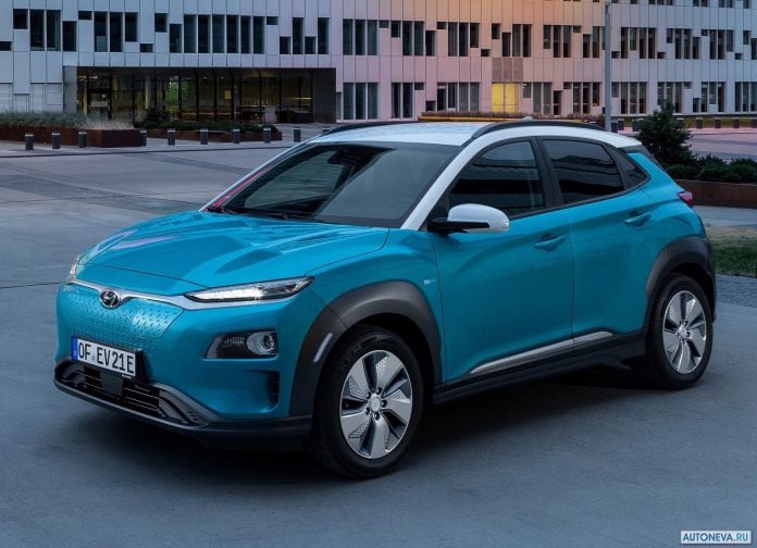 2018 Hyundai Kona Electric - фотография 1 из 59