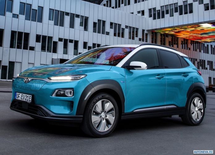 2018 Hyundai Kona Electric - фотография 2 из 59 2018 Hyundai Kona Electric - фотография 2 из 59
