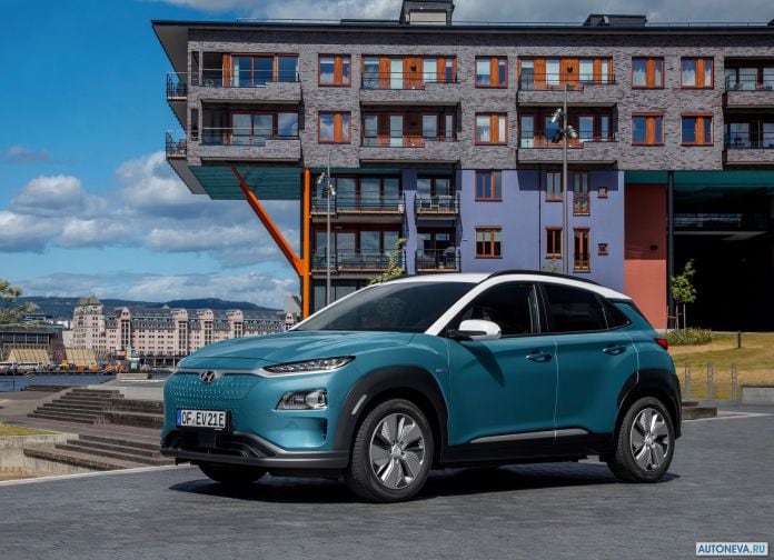 2018 Hyundai Kona Electric - фотография 3 из 59 2018 Hyundai Kona Electric - фотография 3 из 59