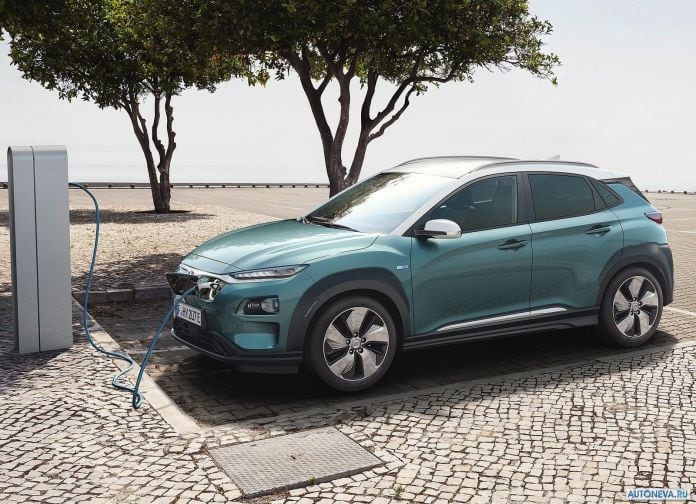 2018 Hyundai Kona Electric - фотография 4 из 59 2018 Hyundai Kona Electric - фотография 4 из 59