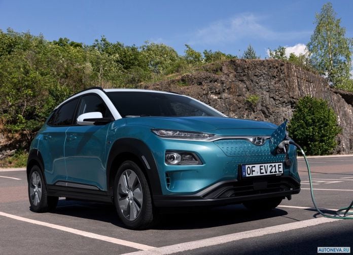 2018 Hyundai Kona Electric - фотография 5 из 59 2018 Hyundai Kona Electric - фотография 5 из 59