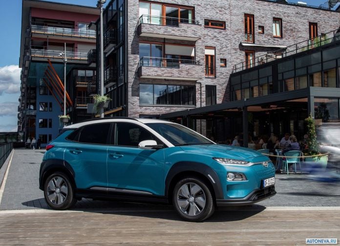 2018 Hyundai Kona Electric - фотография 6 из 59 2018 Hyundai Kona Electric - фотография 6 из 59
