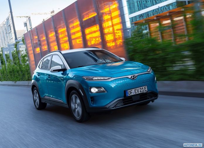 2018 Hyundai Kona Electric - фотография 7 из 59 2018 Hyundai Kona Electric - фотография 7 из 59