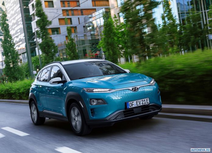 2018 Hyundai Kona Electric - фотография 8 из 59 2018 Hyundai Kona Electric - фотография 8 из 59