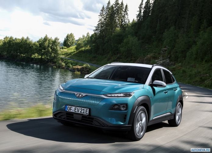2018 Hyundai Kona Electric - фотография 10 из 59 2018 Hyundai Kona Electric - фотография 10 из 59