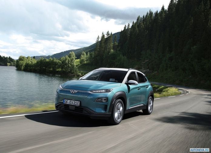 2018 Hyundai Kona Electric - фотография 11 из 59 2018 Hyundai Kona Electric - фотография 11 из 59