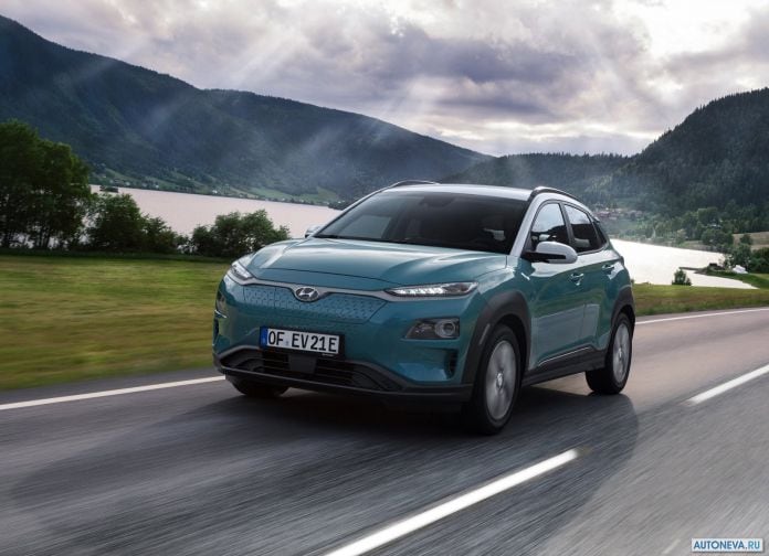 2018 Hyundai Kona Electric - фотография 12 из 59 2018 Hyundai Kona Electric - фотография 12 из 59