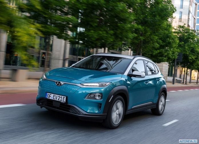 2018 Hyundai Kona Electric - фотография 14 из 59 2018 Hyundai Kona Electric - фотография 14 из 59
