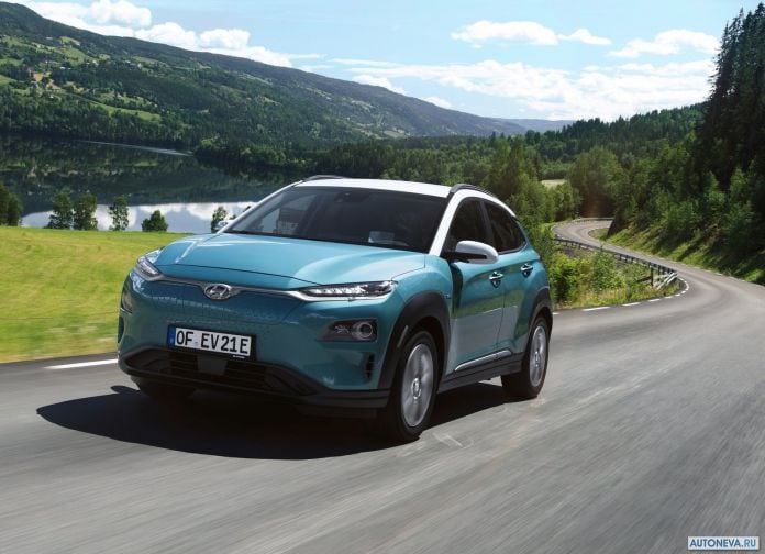 2018 Hyundai Kona Electric - фотография 15 из 59 2018 Hyundai Kona Electric - фотография 15 из 59