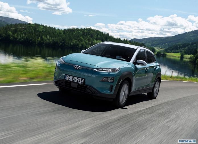 2018 Hyundai Kona Electric - фотография 16 из 59 2018 Hyundai Kona Electric - фотография 16 из 59