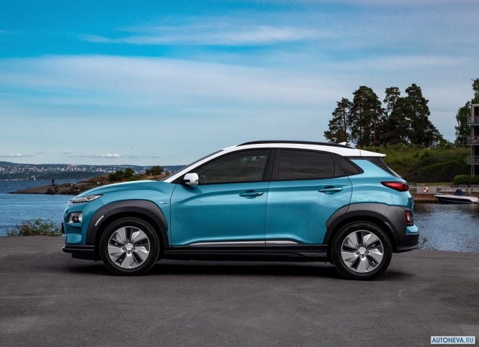 2018 Hyundai Kona Electric - фотография 20 из 59 2018 Hyundai Kona Electric - фотография 20 из 59