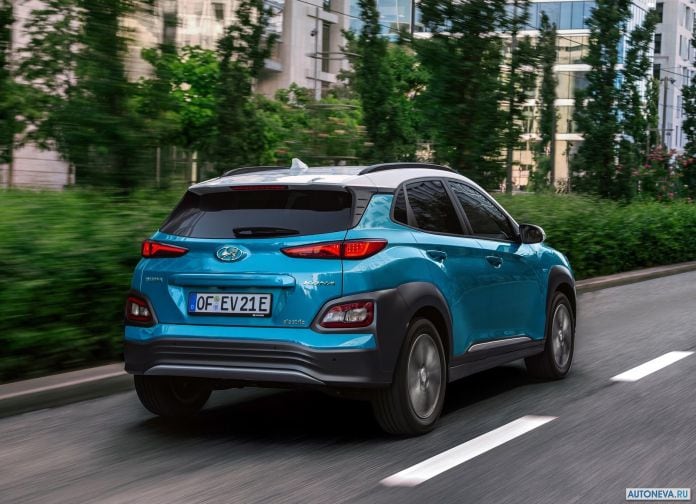 2018 Hyundai Kona Electric - фотография 22 из 59 2018 Hyundai Kona Electric - фотография 22 из 59
