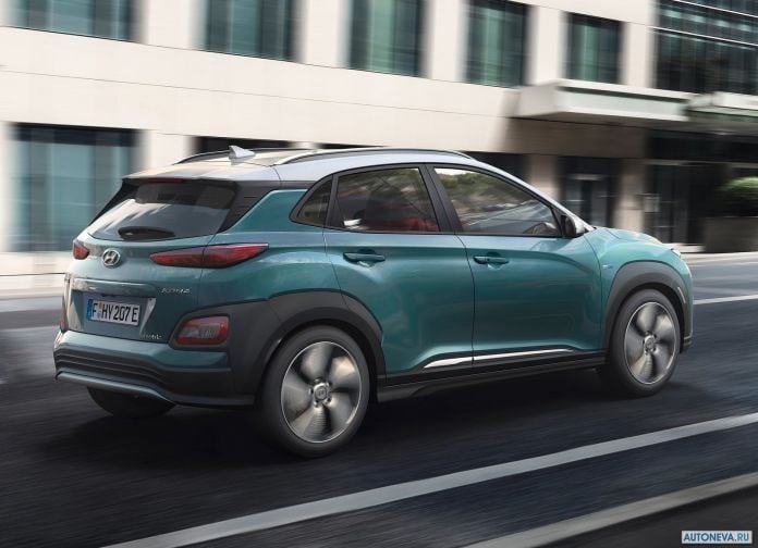 2018 Hyundai Kona Electric - фотография 23 из 59 2018 Hyundai Kona Electric - фотография 23 из 59