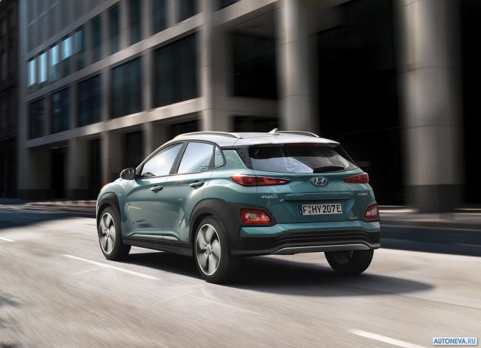 2018 Hyundai Kona Electric - фотография 24 из 59 2018 Hyundai Kona Electric - фотография 24 из 59