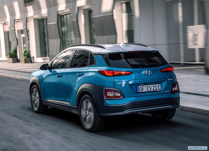 2018 Hyundai Kona Electric - фотография 25 из 59 2018 Hyundai Kona Electric - фотография 25 из 59