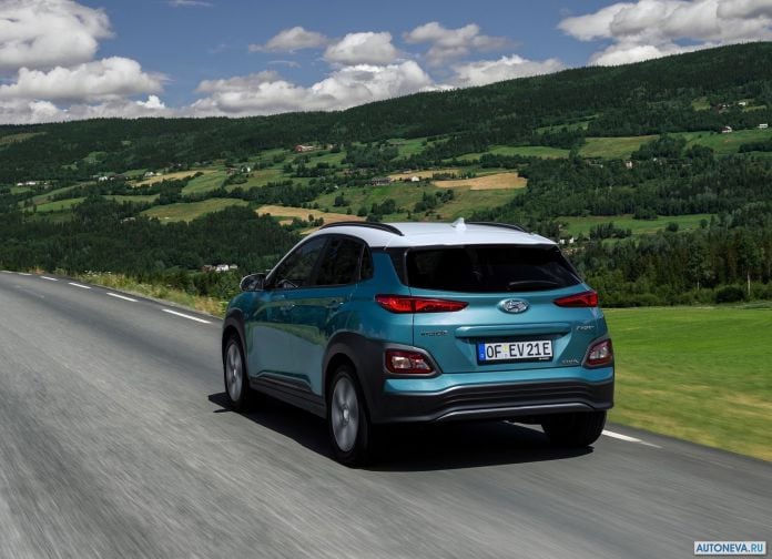 2018 Hyundai Kona Electric - фотография 26 из 59 2018 Hyundai Kona Electric - фотография 26 из 59