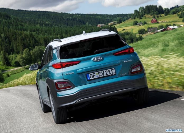 2018 Hyundai Kona Electric - фотография 27 из 59 2018 Hyundai Kona Electric - фотография 27 из 59
