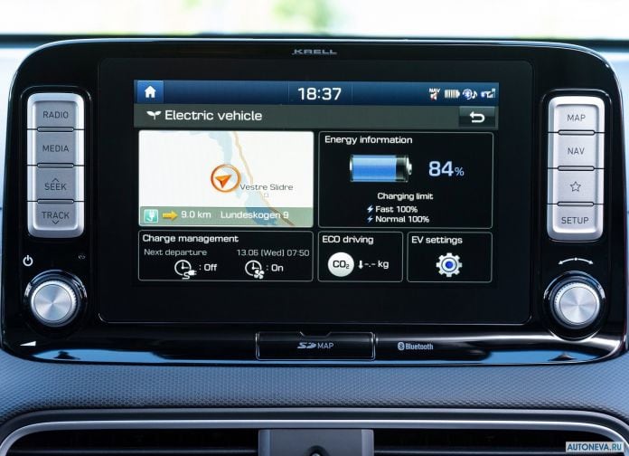 2018 Hyundai Kona Electric - фотография 43 из 59 2018 Hyundai Kona Electric - фотография 43 из 59