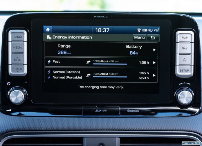 2018 Hyundai Kona Electric - фотография 46 из 59 2018 Hyundai Kona Electric - фотография 46 из 59