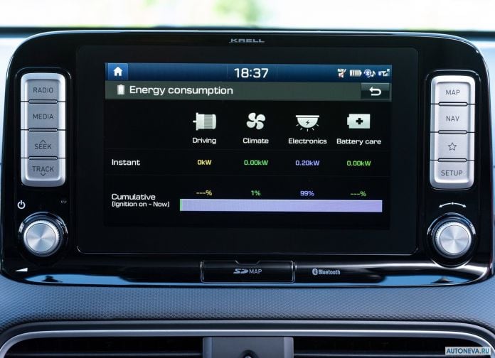 2018 Hyundai Kona Electric - фотография 47 из 59 2018 Hyundai Kona Electric - фотография 47 из 59