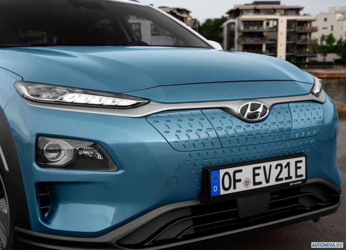 2018 Hyundai Kona Electric - фотография 55 из 59 2018 Hyundai Kona Electric - фотография 55 из 59