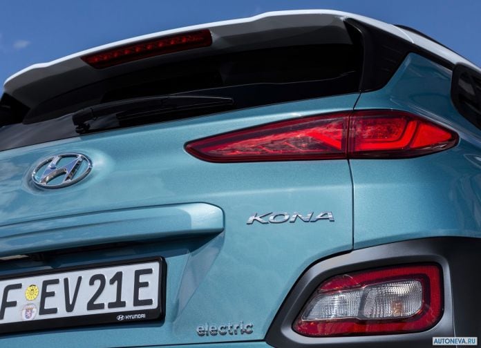 2018 Hyundai Kona Electric - фотография 56 из 59 2018 Hyundai Kona Electric - фотография 56 из 59