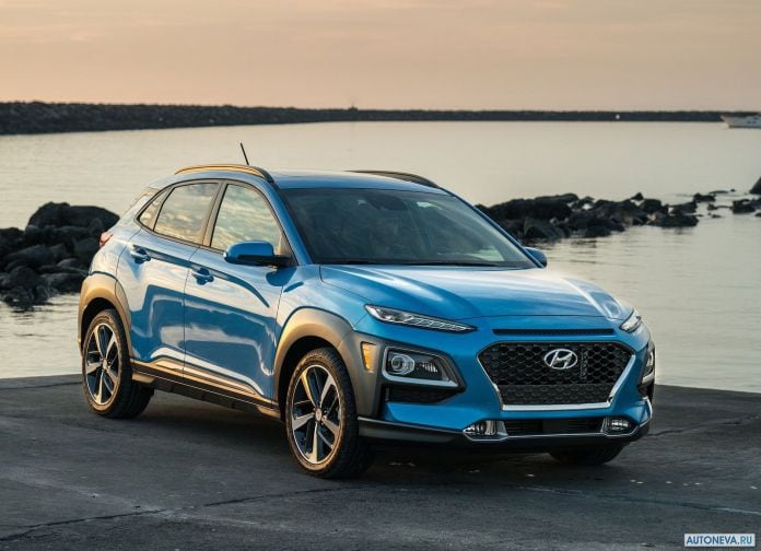2018 Hyundai Kona US version - фотография 1 из 153 2018 Hyundai Kona US version - фотография 1 из 153
