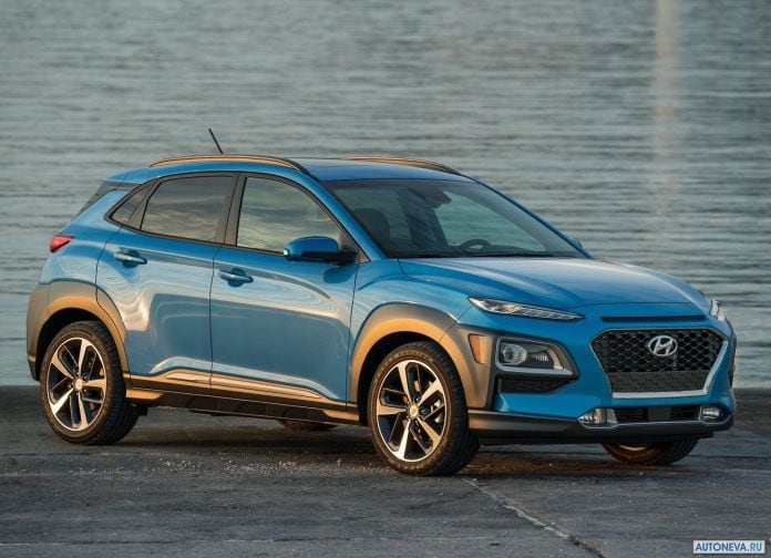 2018 Hyundai Kona US version - фотография 2 из 153