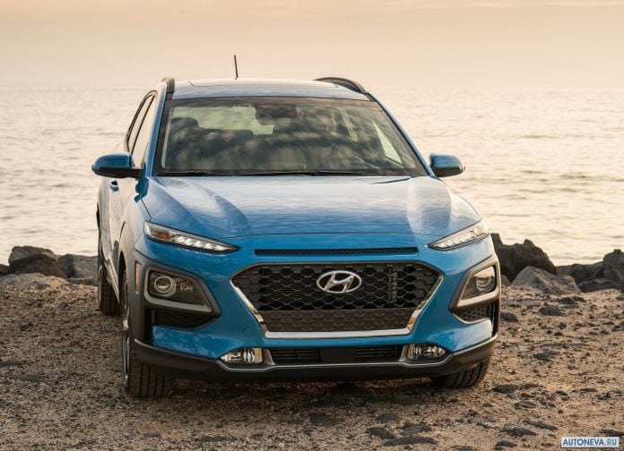 2018 Hyundai Kona US version - фотография 3 из 153 2018 Hyundai Kona US version - фотография 3 из 153