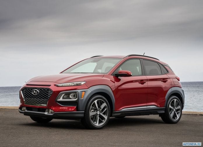2018 Hyundai Kona US version - фотография 4 из 153 2018 Hyundai Kona US version - фотография 4 из 153