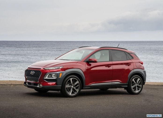 2018 Hyundai Kona US version - фотография 5 из 153 2018 Hyundai Kona US version - фотография 5 из 153