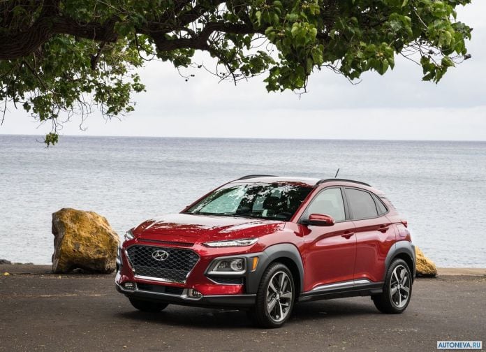 2018 Hyundai Kona US version - фотография 6 из 153