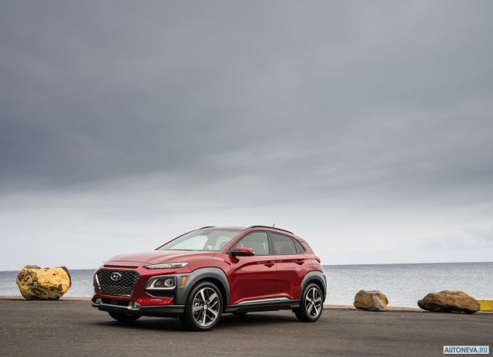 2018 Hyundai Kona US version - фотография 7 из 153