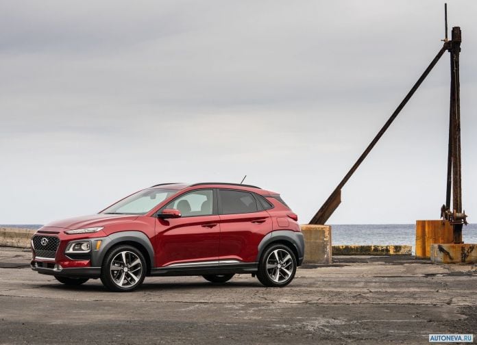 2018 Hyundai Kona US version - фотография 8 из 153