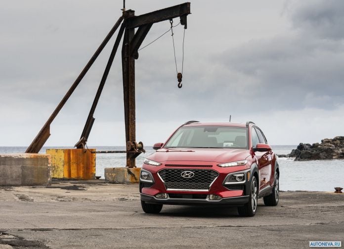 2018 Hyundai Kona US version - фотография 9 из 153