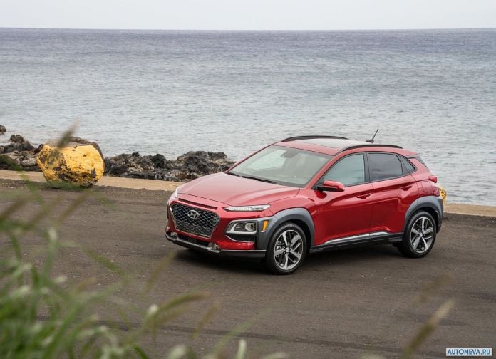 2018 Hyundai Kona US version - фотография 10 из 153 2018 Hyundai Kona US version - фотография 10 из 153