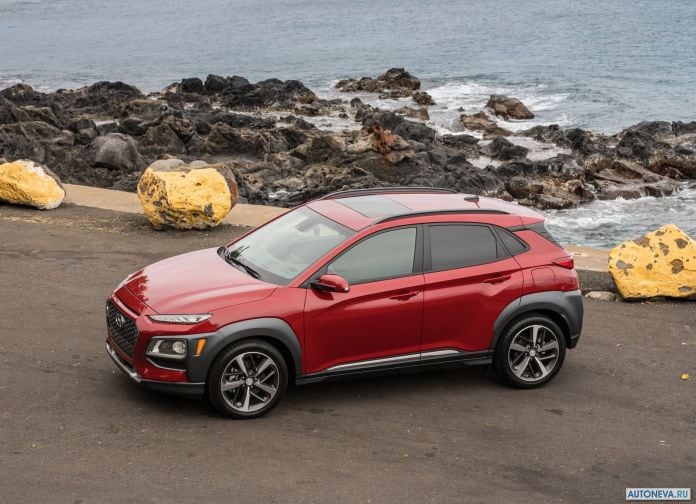 2018 Hyundai Kona US version - фотография 11 из 153 2018 Hyundai Kona US version - фотография 11 из 153