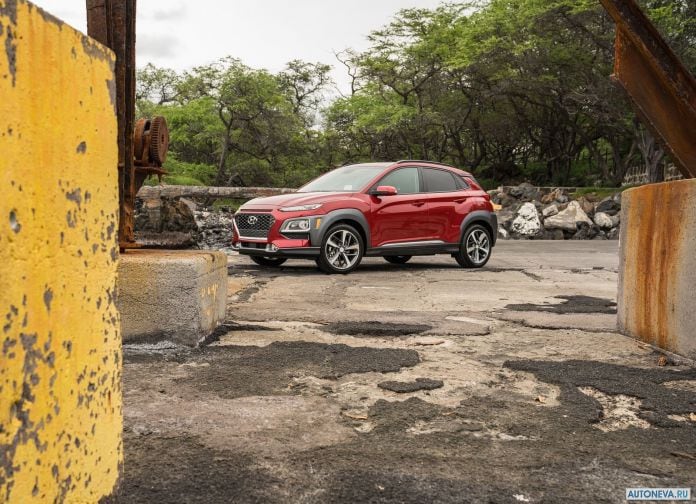 2018 Hyundai Kona US version - фотография 12 из 153 2018 Hyundai Kona US version - фотография 12 из 153