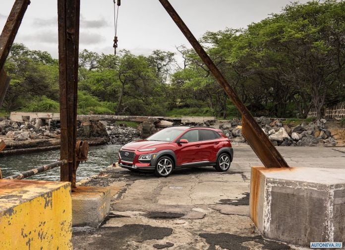 2018 Hyundai Kona US version - фотография 13 из 153 2018 Hyundai Kona US version - фотография 13 из 153