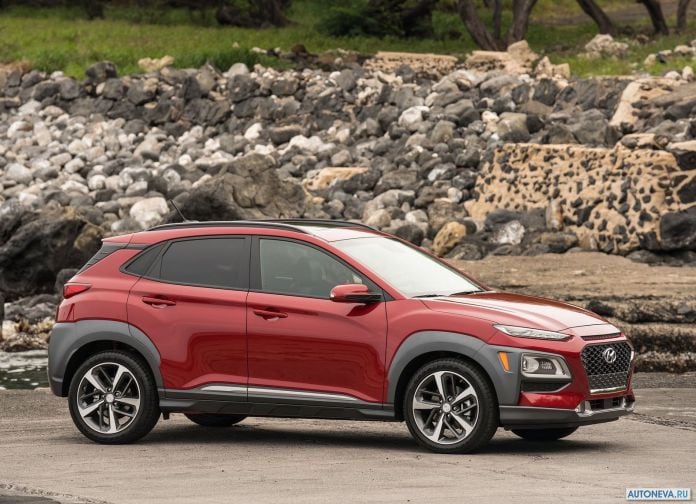 2018 Hyundai Kona US version - фотография 15 из 153 2018 Hyundai Kona US version - фотография 15 из 153