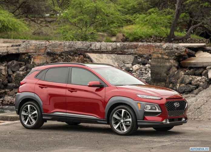2018 Hyundai Kona US version - фотография 17 из 153 2018 Hyundai Kona US version - фотография 17 из 153